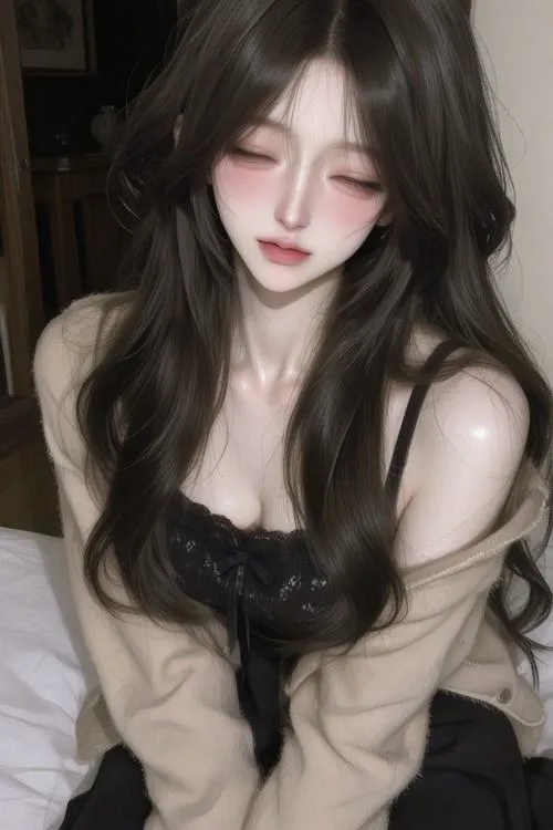 Ảnh Gái Anime Xinh Đẹp dễ thương 73