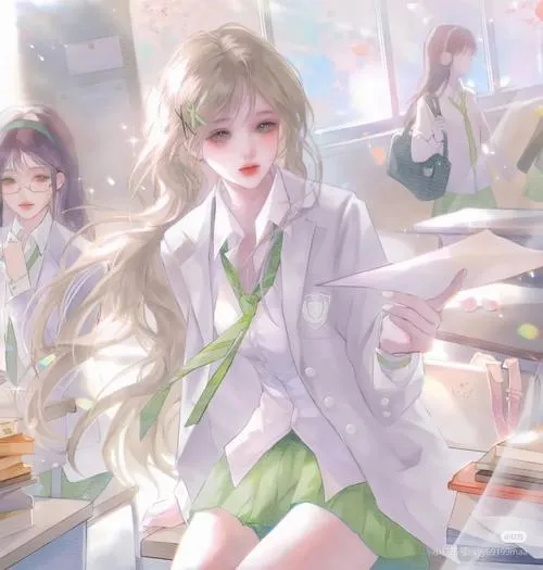 Ảnh Gái Anime Xinh Đẹp dễ thương 78