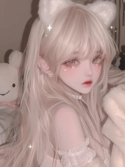 Ảnh Gái Anime Xinh Đẹp dễ thương 83