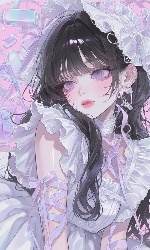 Ảnh Gái Anime Xinh Đẹp dễ thương 2