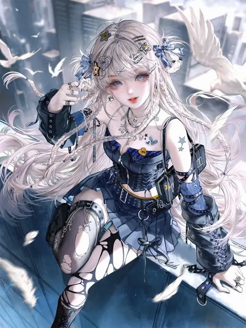 Ảnh Gái Anime Xinh Đẹp dễ thương 3