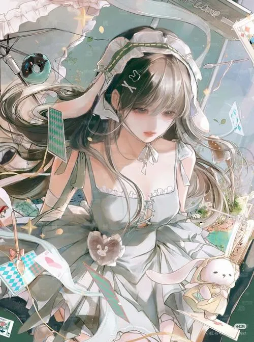 Ảnh Gái Anime Xinh Đẹp dễ thương 6