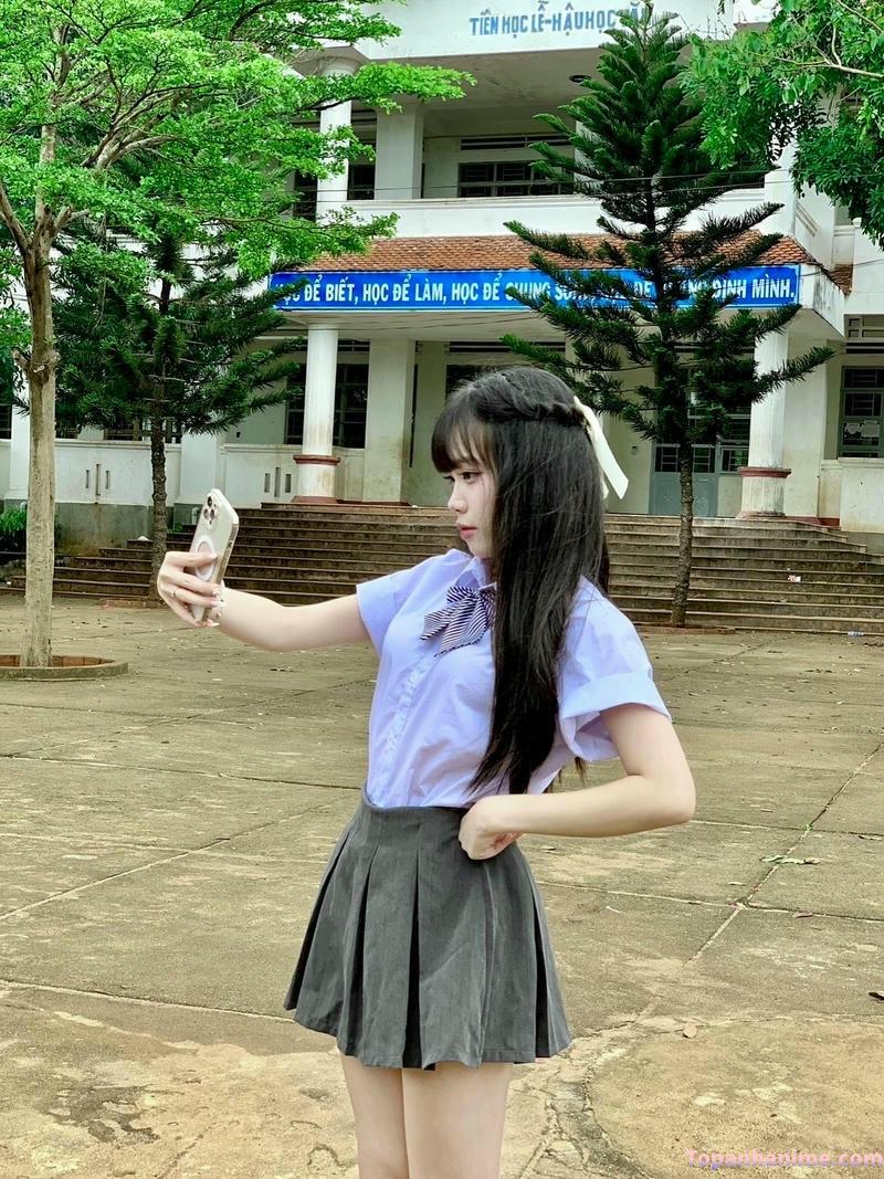 ảnh gái cấp 3 32