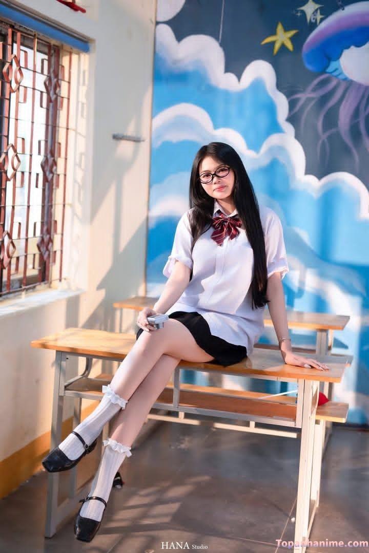 ảnh gái cấp 3 16