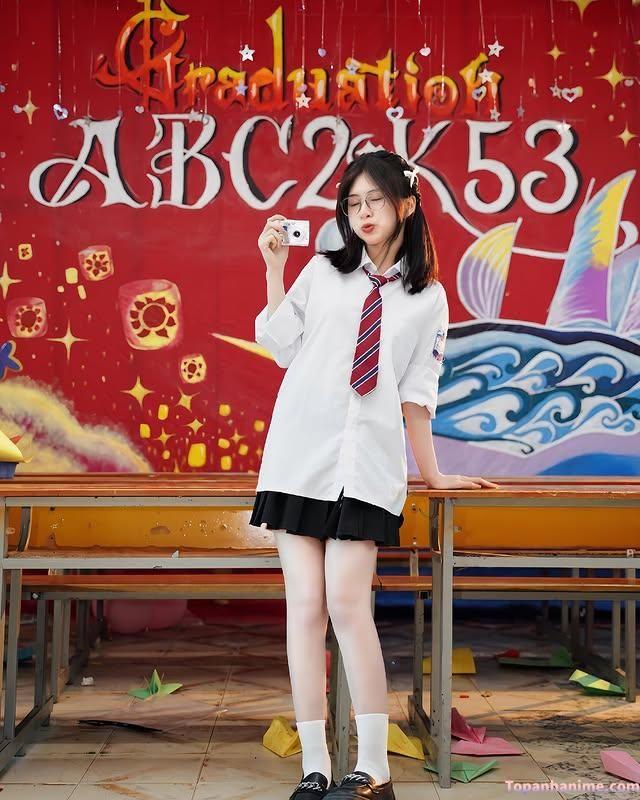 ảnh gái cấp 3 17