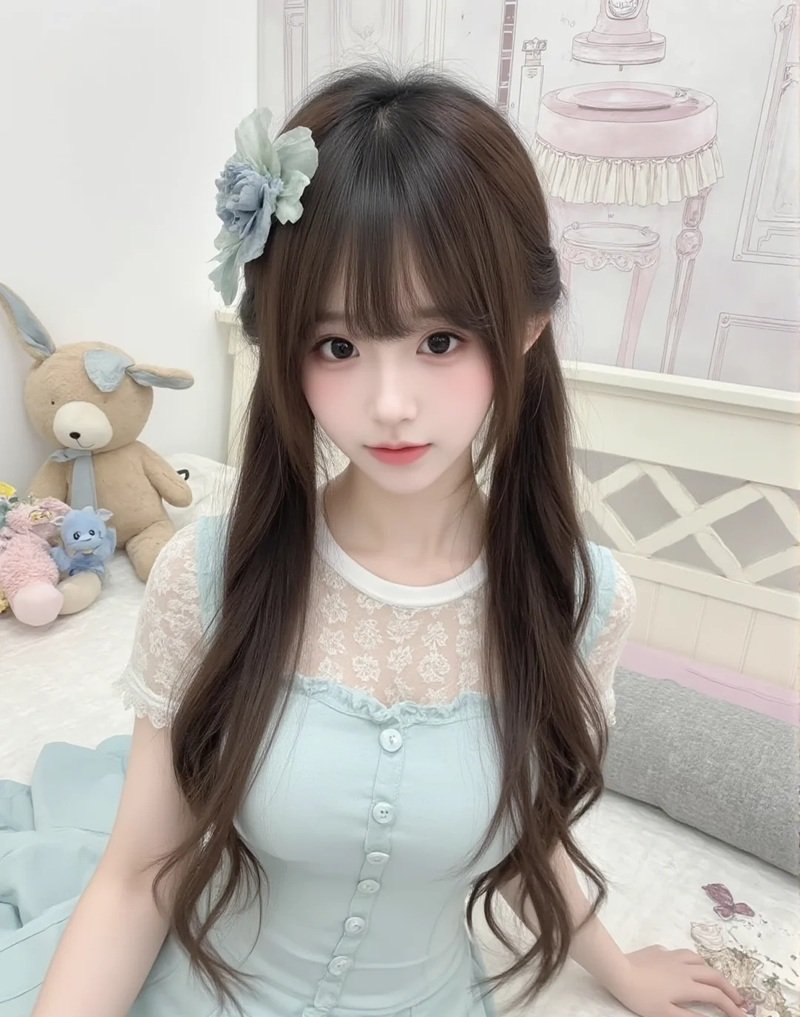 ảnh gái cute 22