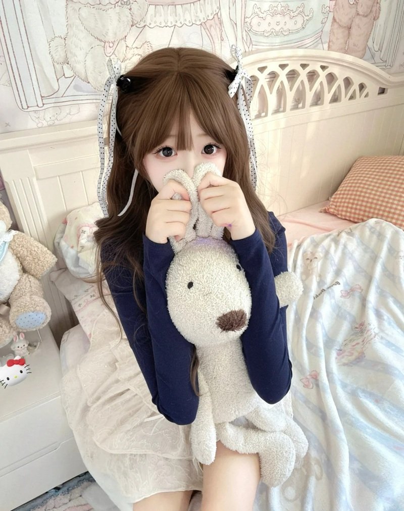 ảnh gái cute 26
