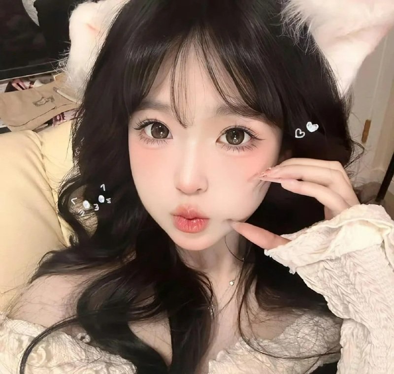 ảnh gái cute 39
