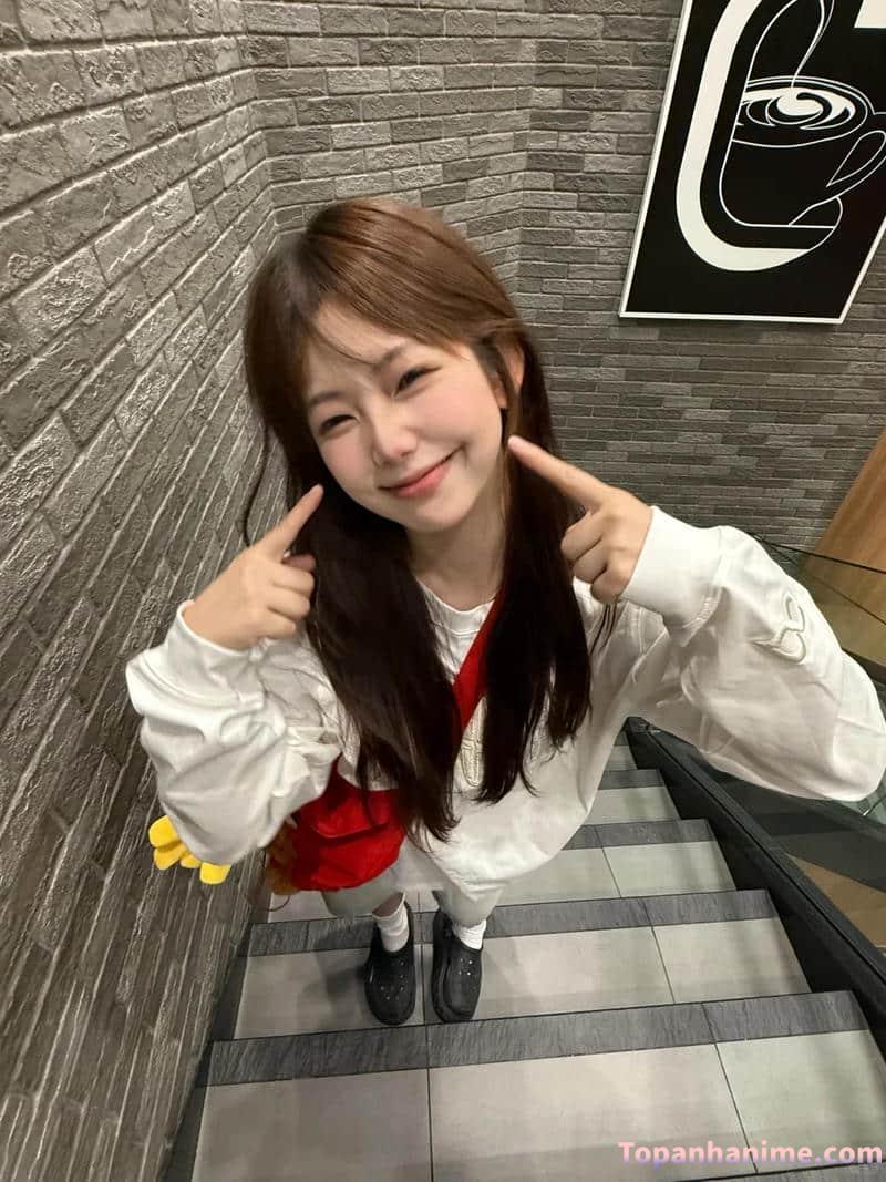 ảnh gái lớp 9 55