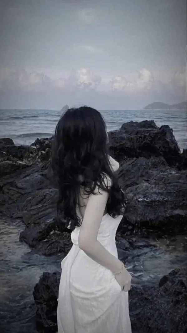 Ảnh Gái Đi Biển Che Mặt 13