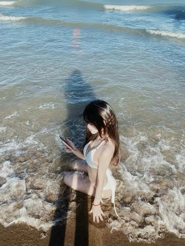 Ảnh Gái Đi Biển Che Mặt 75