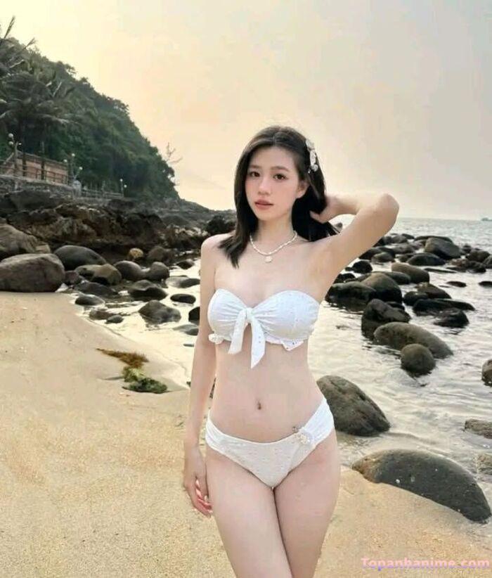 ảnh gái đi biển 26