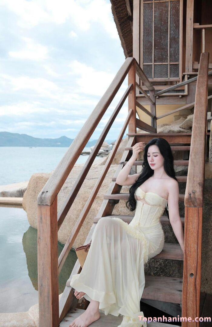 ảnh gái đi biển 28