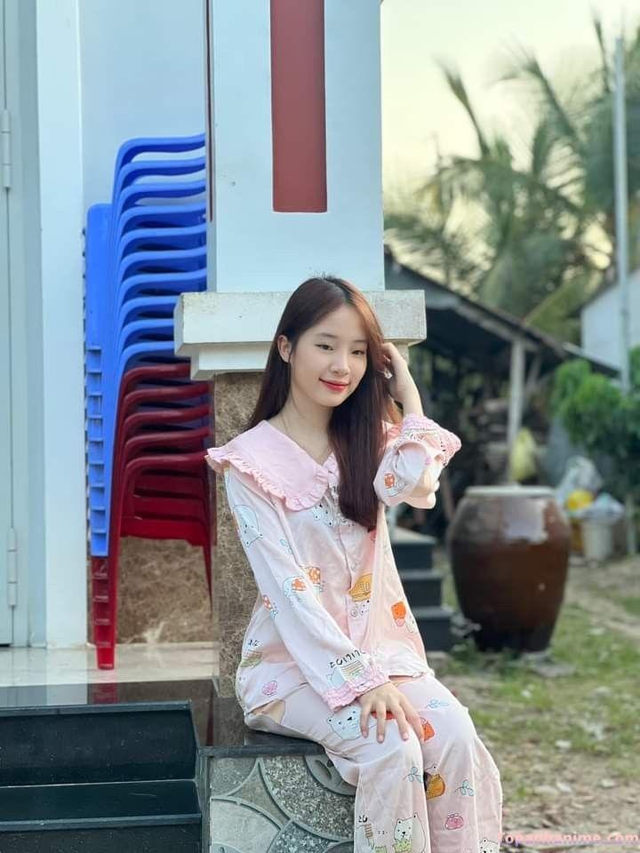 ảnh gái mặc đồ ngủ 2