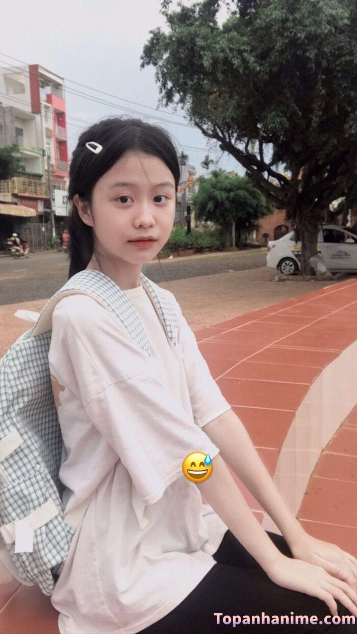 ảnh gái lớp 6 22