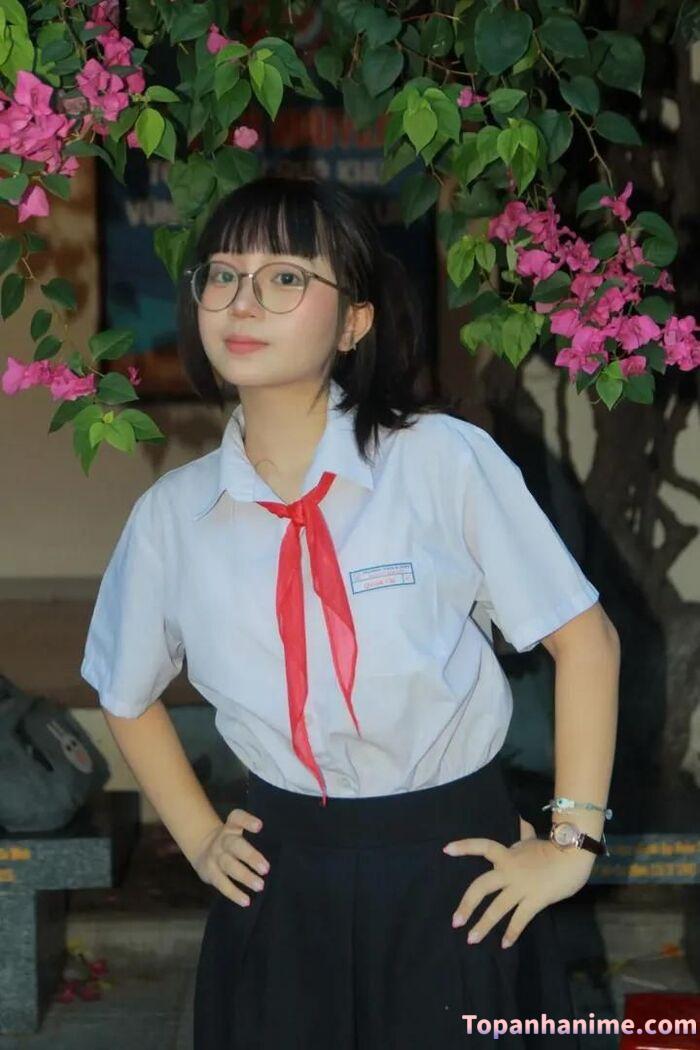 ảnh gái lớp 6 23