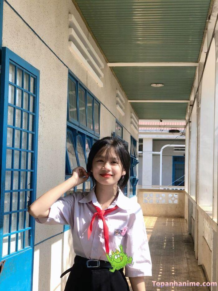 ảnh gái lớp 6 37