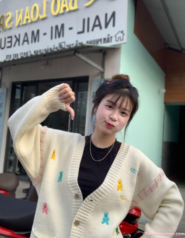 ảnh gái lớp 6 5