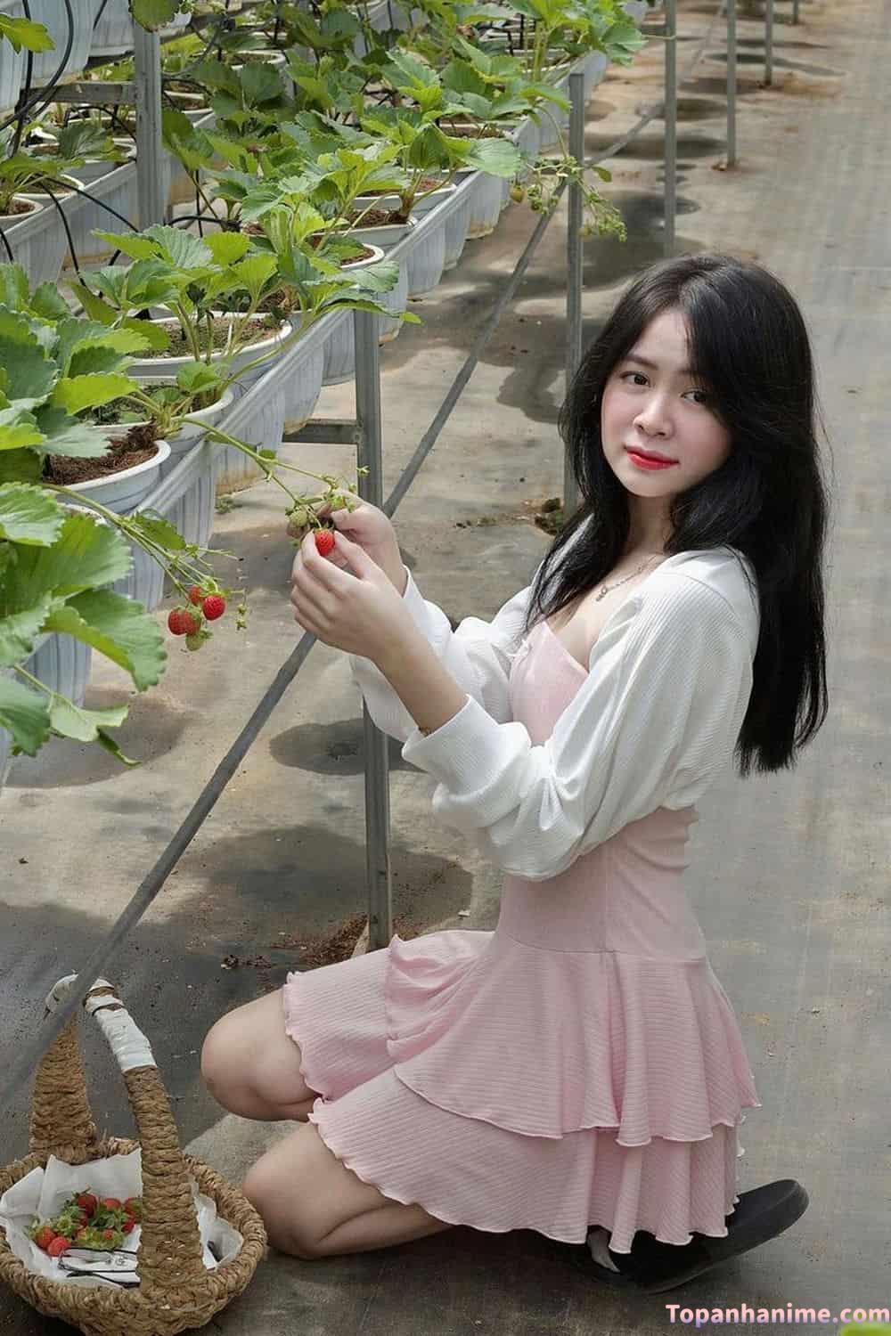 ảnh gái lớp 6 10