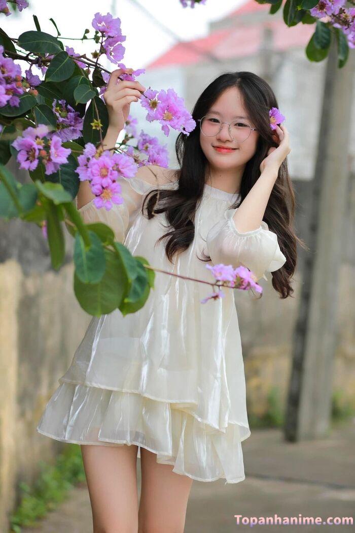 ảnh gái lớp 7 2