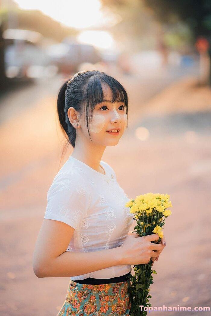 ảnh gái lớp 7 10