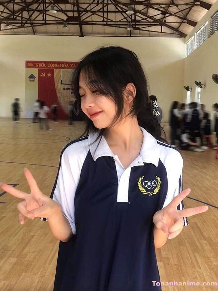 ảnh gái lớp 7 11