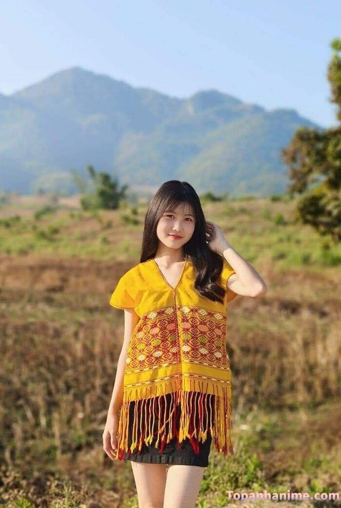 ảnh gái lớp 7 12