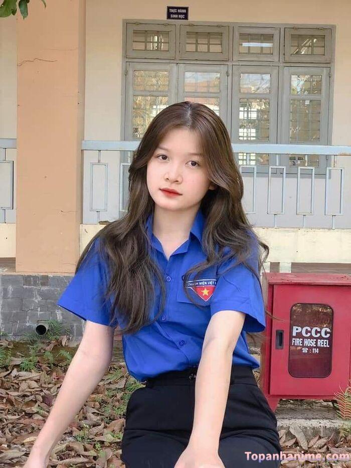 ảnh gái lớp 7 25
