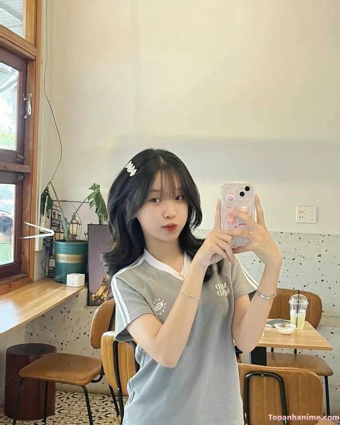 ảnh gái lớp 8 25