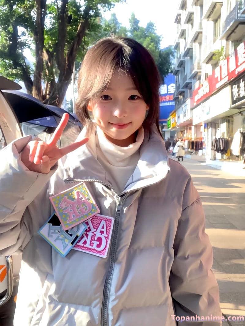 ảnh gái lớp 8 34