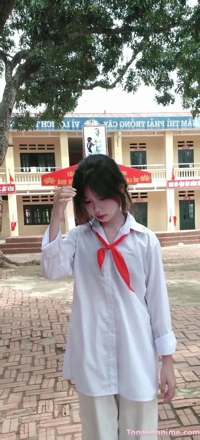 ảnh gái lớp 8 31