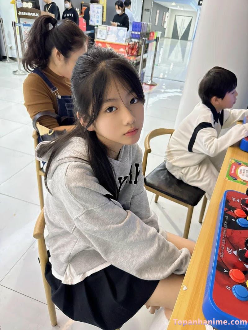 ảnh gái lớp 8 37