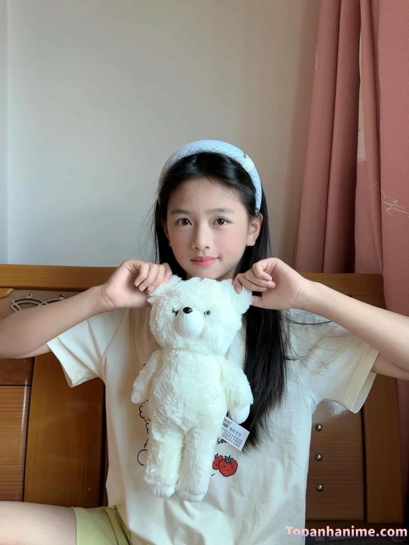 ảnh gái lớp 8 39