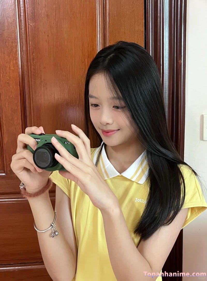 ảnh gái lớp 8 41