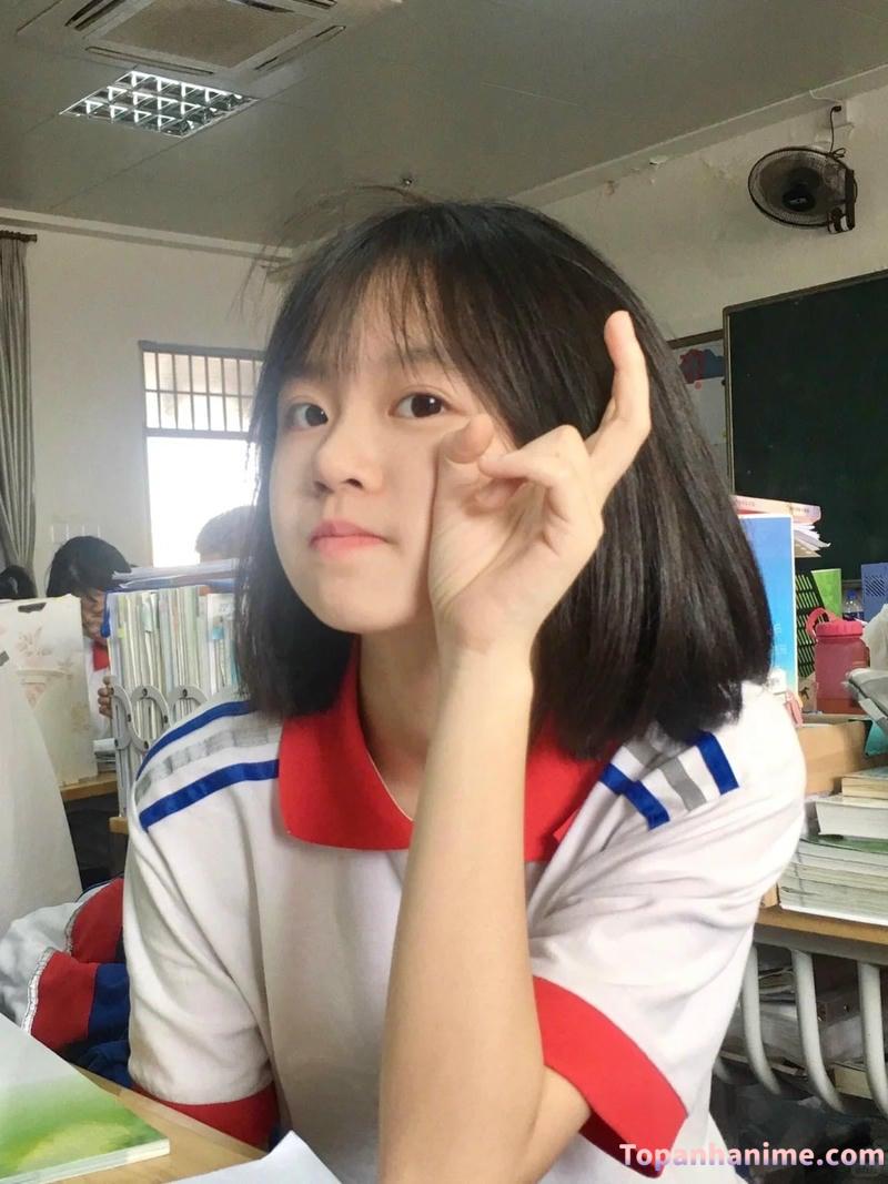 ảnh gái lớp 8 42