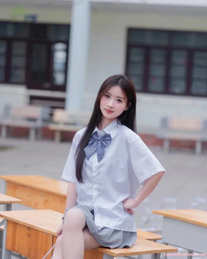 ảnh gái lớp 9 14