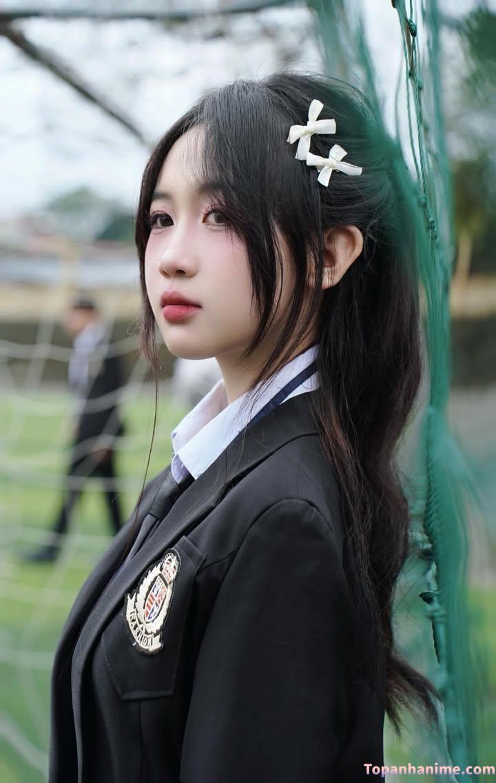 ảnh gái lớp 9 17
