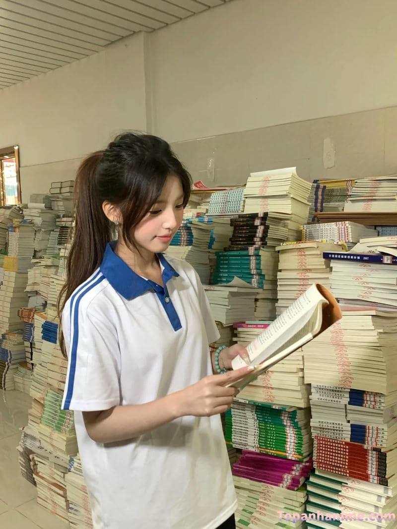 ảnh gái lớp 9 60