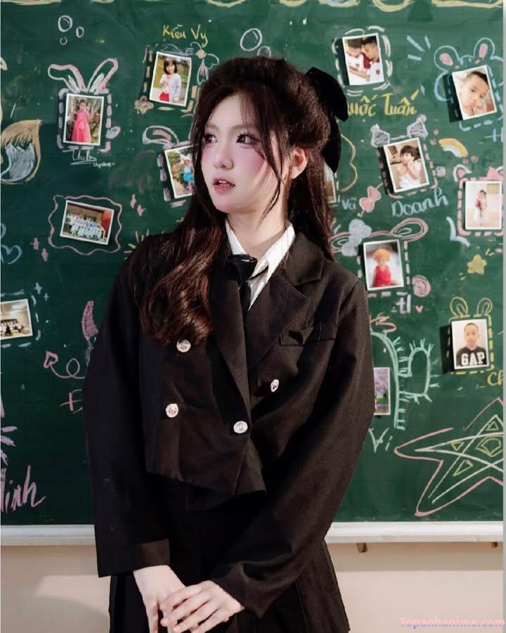 ảnh gái lớp 9 21