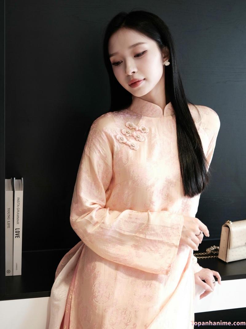 ảnh gái mặc áo dài 37