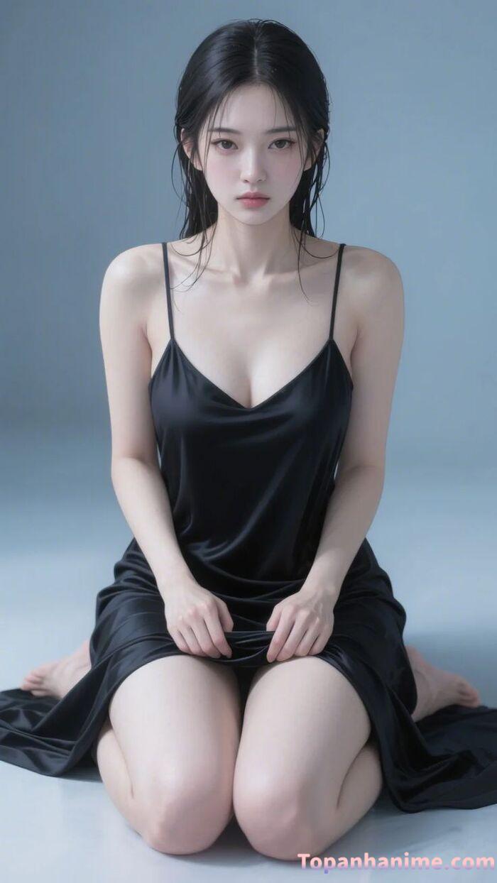 ảnh gái mặc đồ ngủ 16