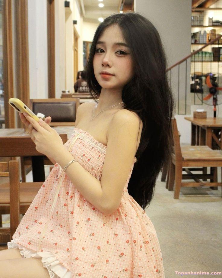 ảnh gái mặc đồ ngủ 5