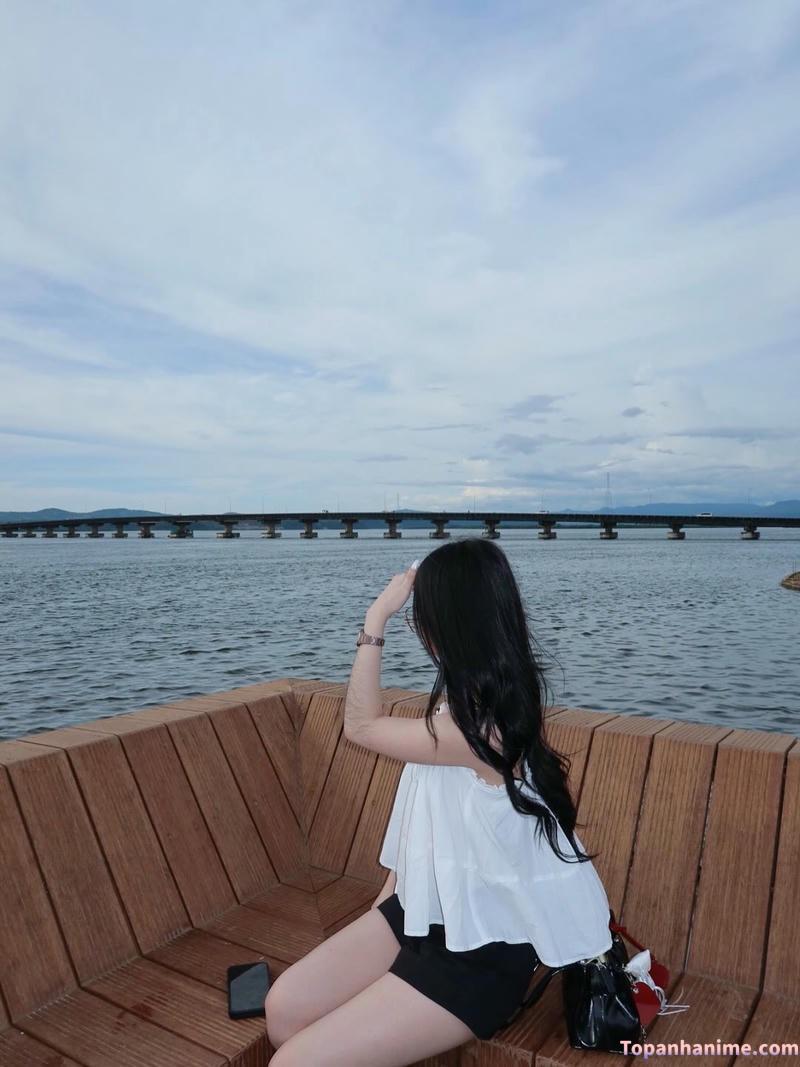 ảnh gái mặc quần ngắn 33