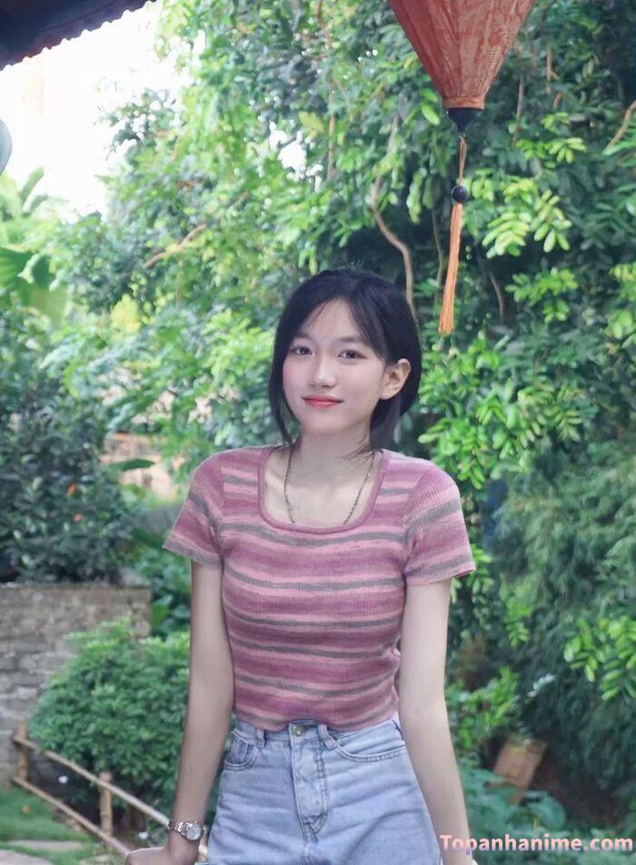 ảnh gái mặt mộc 18