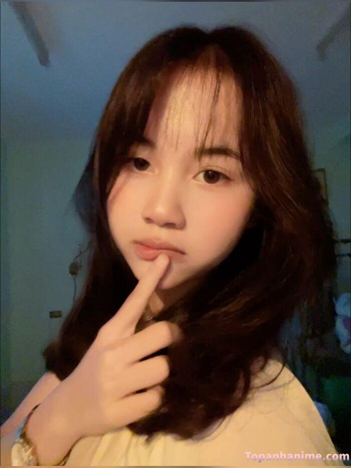 ảnh gái mặt mộc 20