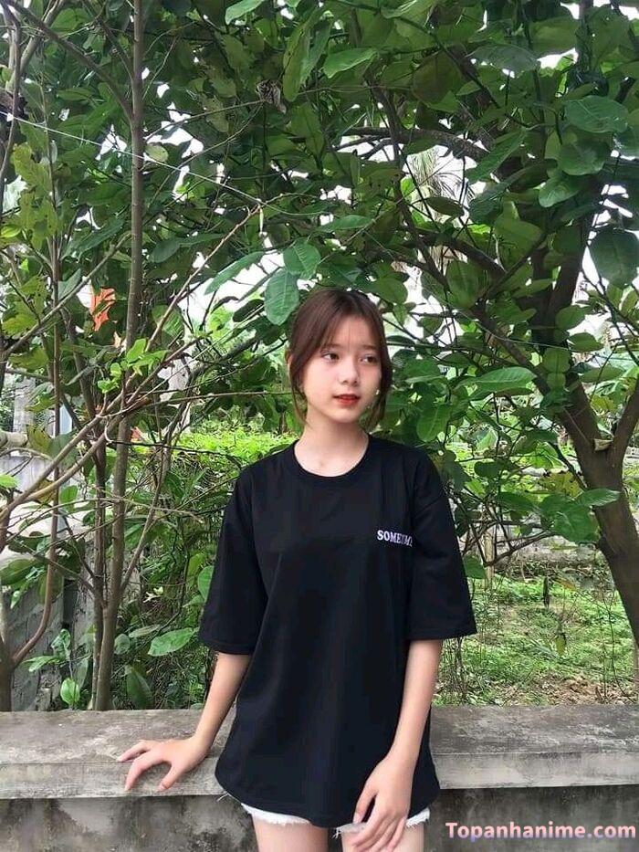 ảnh gái mặt mộc 25