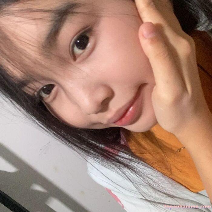 ảnh gái mặt mộc 34