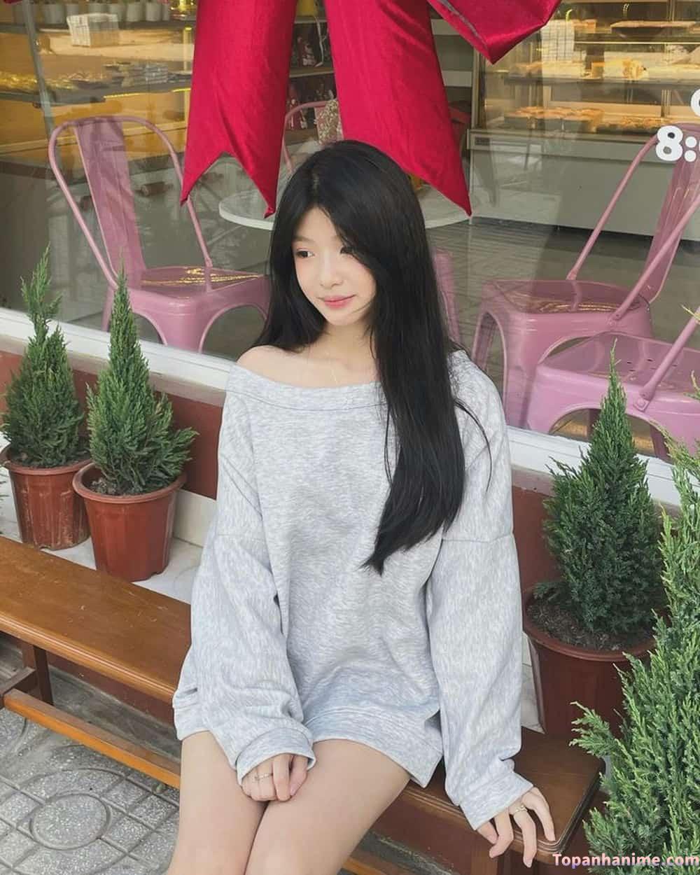 ảnh gái mặt mộc 7