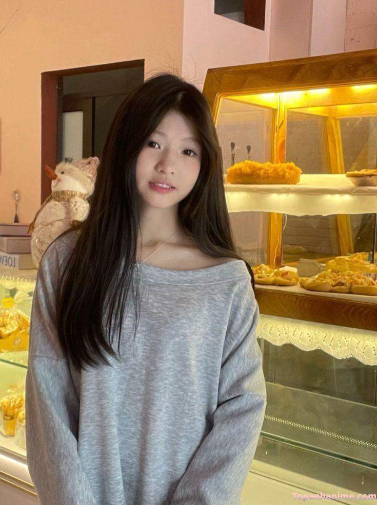 ảnh gái mặt mộc 8