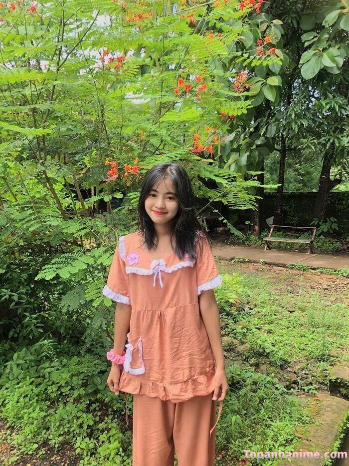 ảnh gái mặt mộc 41